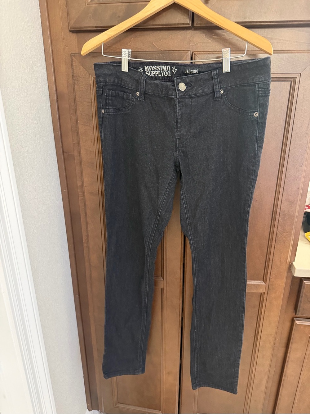 Mossimo Supply Co. Black Slim Jeggings